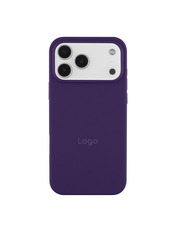 Чохол Silicone Case Full Size (AA) для Apple iPhone 18 Pro Max Amethyst Amethyst (6982471035)