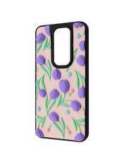 Чохол Wave Doodle Case для Xiaomi Redmi Note 8 Pro flowers flowers (6972810345)
