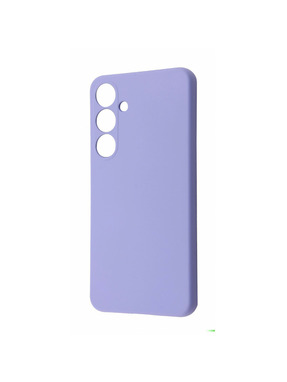 Чохол Wave Colorful Case (TPU) для Samsung Galaxy S926 S24+ Lavender gray (6951082347)