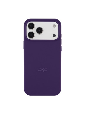 Чохол Silicone Case Full Size (AA) для Apple iPhone 18 Pro Max Amethyst (6982471035)
