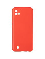 Чохол Full Soft Case no logo для Realme C11 (2021) Red