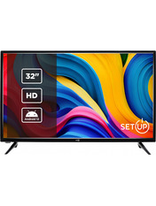 Телевізор SetUP F30 Так 32" 32" Smart TV Чорний (32HSF30) HD (1366х768) Чорний