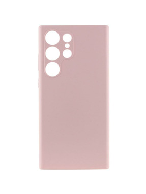 Чохол Silicone Cover Lakshmi Full Camera (AAA) для Samsung Galaxy S26 Ultra Pink Sand (6938175029)