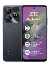 ZTE Blade A75 4GB 256GB 4/256GB Black Чорний