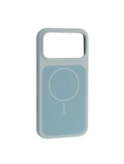 Чохол New Silicone Case MagSafe для Apple iPhone 17 Pro Sky Blue