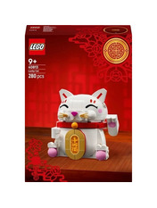 Lego Iconic Кіт удачі 280 деталей (40813) Конструктори