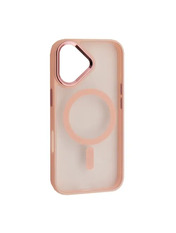 Чохол UAG Copy CRISTAL GUARD MagSafe для Apple iPhone 17 Pink Pink (6938172504)