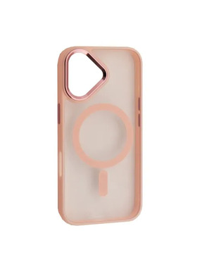 Чохол UAG Copy CRISTAL GUARD MagSafe для Apple iPhone 17 Pink (6938172504)
