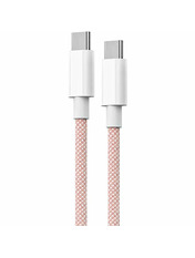 Кабель синхронізації Gelius iCable GP-UCN010 Type-C to Type-C Pink 60W 1,2m Pink (99415)