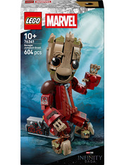 Lego Super Heroes Грут у комбінезоні Розорювачів 604 деталі (76341) Конструктори