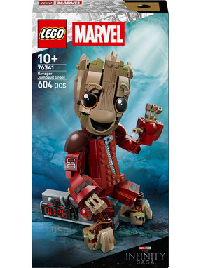 Lego Super Heroes Грут у комбінезоні Розорювачів 604 деталі (76341)