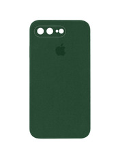 Чохол Silicone Case Full Aquarelle для Apple iPhone 7+/8+ Cyprus Green