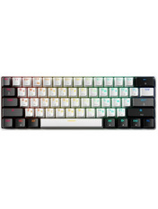 Клавіатура GamePro Genesis Infinity MK130BW White