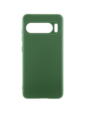 Чохол Silicone Cover Silicone Case Lakshmi Full Camera для Google Pixel 9 Pro XL Dark Green