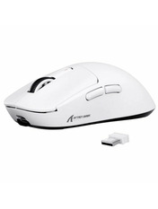 Мишка Attack Shark X3 White White (AS-6972792470238-W)