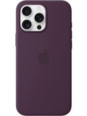 Чохол Apple Silicone Case with MagSafe для Apple iPhone 16 Pro Max Marsala Marsala (MYYW3ZM/A)
