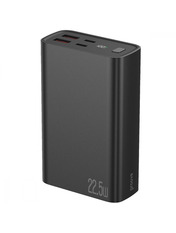 Павербанк Proove Hyper Flux Plus 2xUSB-C + 2xUSB-A Black 22,5W 20000mAh Black