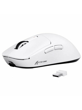 Мишка Attack Shark X3 White (AS-6972792470238-W)