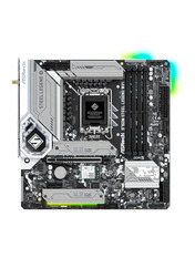ASRock B760M Steel Legend WIFI Socket 1700 Intel B760 Материнські плати