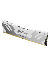 Оперативна пам’ять Kingston Fury Renegade White DDR5 16 16GB 7200MHz (KF572C38RW-16)