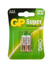 Батарейка GP AAA Alkaline 2 2шт (24A-2UE)