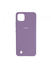 Чохол Matte Case Full Camera для Realme C11 2021 Lilac