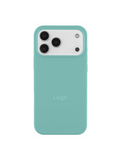 Чохол Silicone Silicone Case Full Aquarelle для Apple iPhone 17 Pro Max Sea Blue
