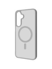 Чохол UAG Copy Matte Color Case with Magnetic Ring для Samsung Galaxy G721 S24 FE Gray Gray (6971042853)