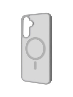 Чохол UAG Copy Matte Color Case with Magnetic Ring для Samsung Galaxy G721 S24 FE Gray (6971042853)