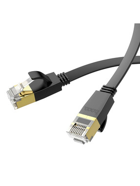 Мережевий патч-корд Hoco US07 Cat.6 UTP 10m Black (6931474780713)