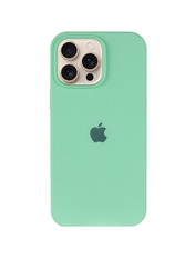Чохол Silicone Case Full Protective для Apple iPhone 15 Pro Max Pistachio