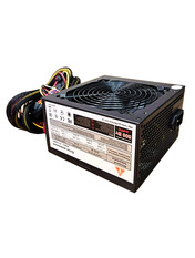Блок живлення Golden Field ATX-S500RX ATX 500 активна Ні Відсутня 120mm 500W Black