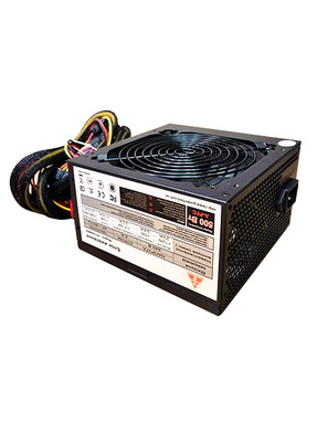 Блок живлення Golden Field ATX-S500RX ATX 500W Black