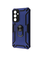 Чохол Wave Black Magnet для Samsung Galaxy A26 Navy Blue