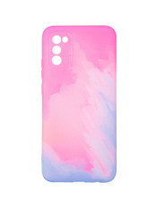 Чохол Watercolor Case для Samsung Galaxy A025 A02s Pink
