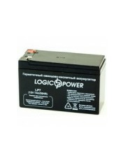 Акумулятор для ДБЖ LogicPower AGM LPM-MG 12V 7,5Ah (6554) 7.5