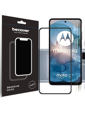 Захисне скло BeCover 3D для Motorola G24 глянсове (710716)