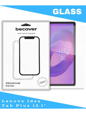 Захисне скло BeCover Lenovo Idea Tab Plus 12.1 Захисне скло для планшетів