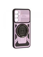 Чохол Protective Protective Ring MagSafe для Samsung A36 5G / Samsung A56 5G Violet