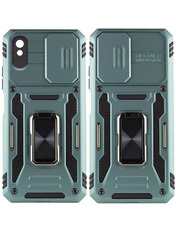 Чохол Camshield для Xiaomi Redmi 9A Light Green