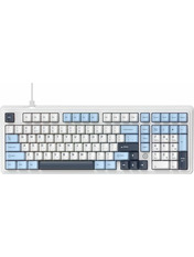 Клавіатура Ajazz AK980 Max Blue/White Magnetic Switch (AK980-MAX-M-BWDB) Blue/White