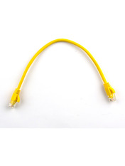 Мережевий патч-корд Ritar CCA Q710 Cat.5e UTP Жовтий Yellow 0.3 0,3m Yellow (PCR-CCA / 0.3Y)