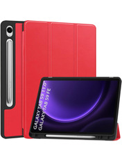 Чохол BeCover Flexible TPU Mate Samsung Tab S9/S9 FE X710/X716/X510/X516 Червоний Red (712531)