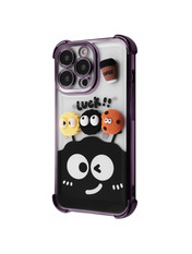 Чохол Wave Winkie для Apple iPhone 14 Pro Max Deep Purple/Splash Deep Purple/Splash (6978209134)
