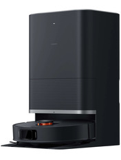 Робот пилосос Xiaomi Robot Vacuum X20 Max Чорний Black (BHR9220EU)