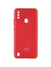 Чохол Matte Case Full Camera для ZTE Blade A51 Red