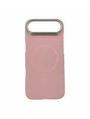 Чохол Fit Cover Case (Magsafe) для Apple iPhone 17 Air Chalk Pink