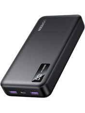 Павербанк Ugreen PB312 1xUSB-C + 1xUSB-A 22,5W 20000mAh Black (25683)