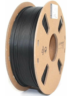 Філамент Gembird PLA 1,75mm 1kg Black (3DP-PLA+1.75-02-BK)