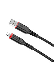 Кабель синхронізації Hoco  X59 VictoryUSB to Lightning Black Ні 2 2m Black